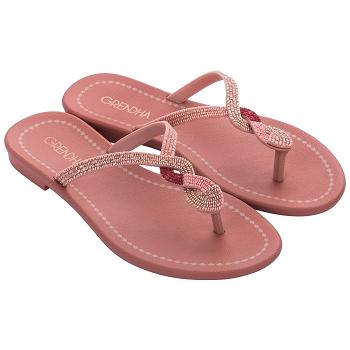 Ipanema Slippers Dames Twist Rood IM2694138 Belgie